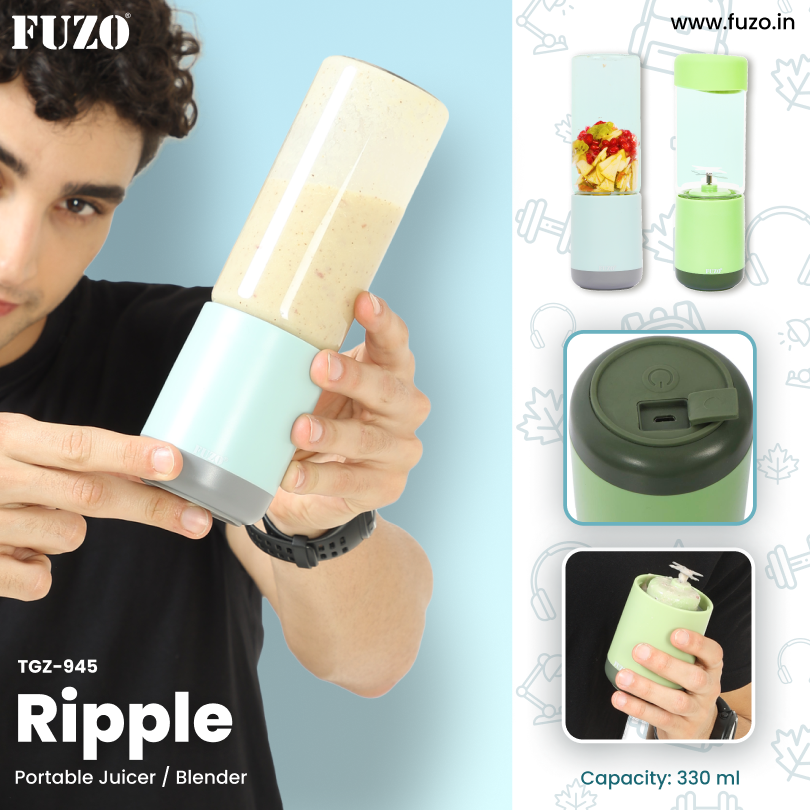 Mini Portable Smoothie Juicer Blender